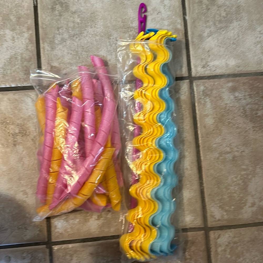 Heatless curlers